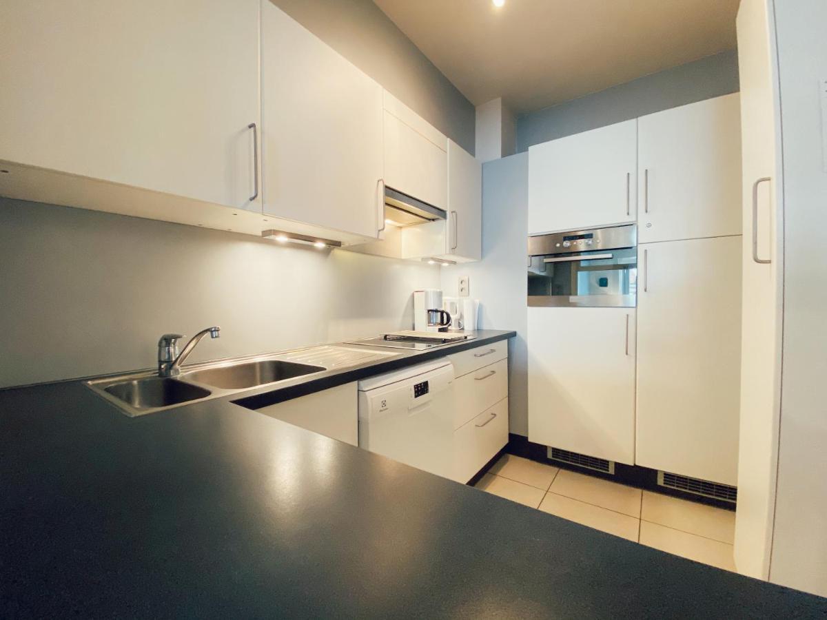 Residentie Plein Sud Lägenhet Middelkerke Exteriör bild