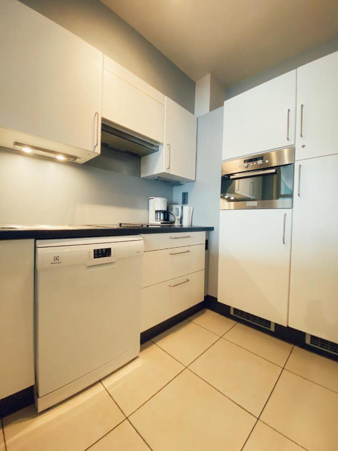 Residentie Plein Sud Lägenhet Middelkerke Exteriör bild