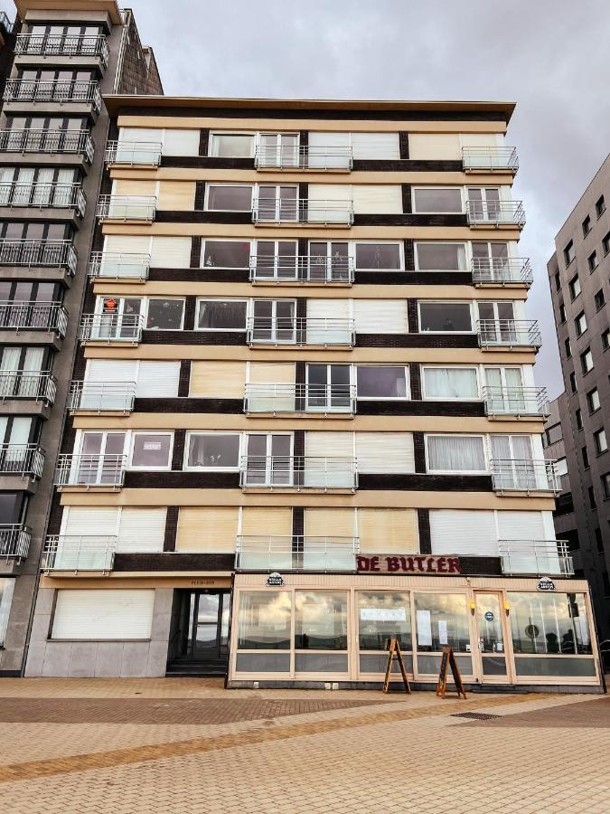 Residentie Plein Sud Lägenhet Middelkerke Exteriör bild