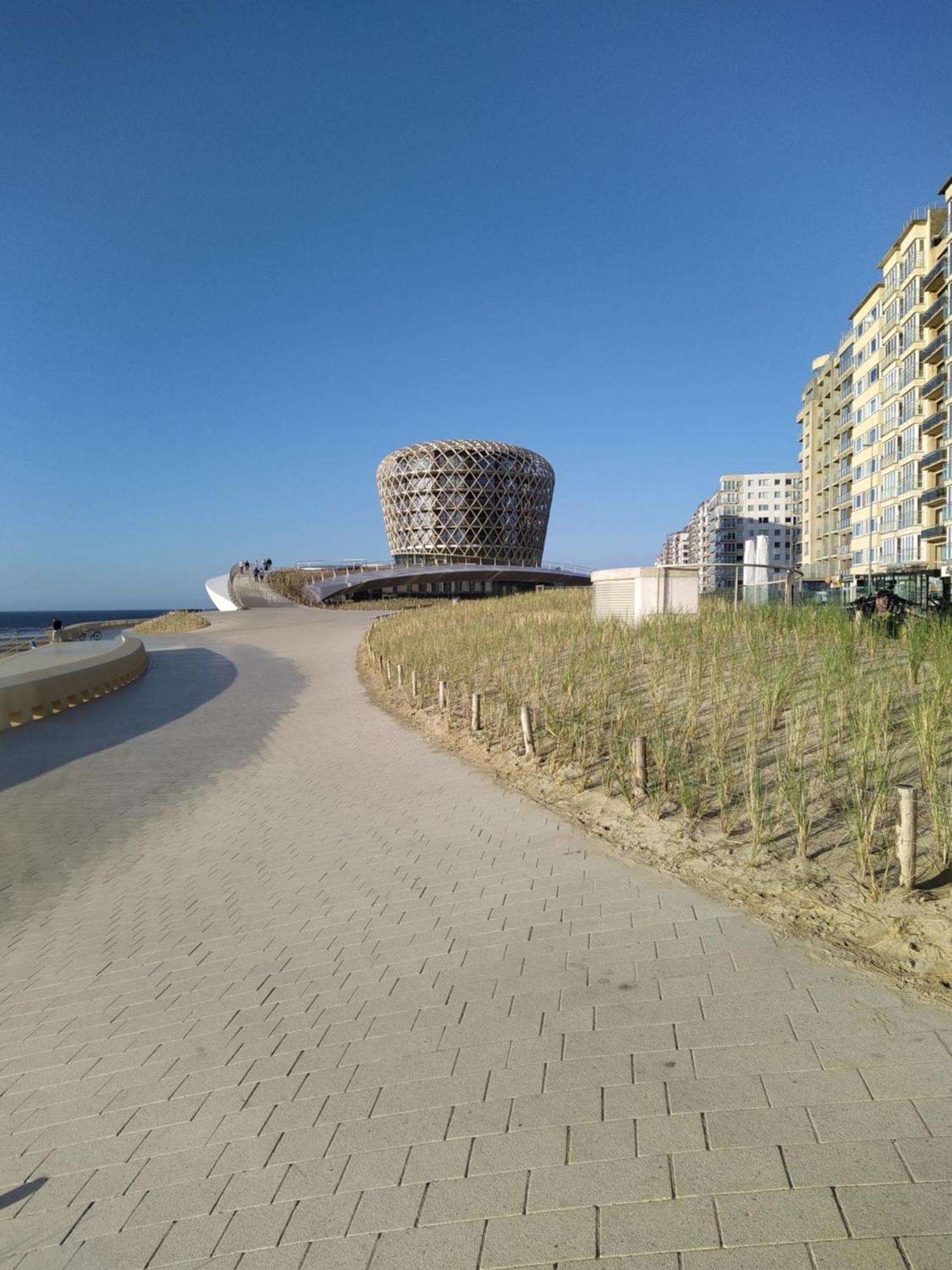 Residentie Plein Sud Lägenhet Middelkerke Exteriör bild